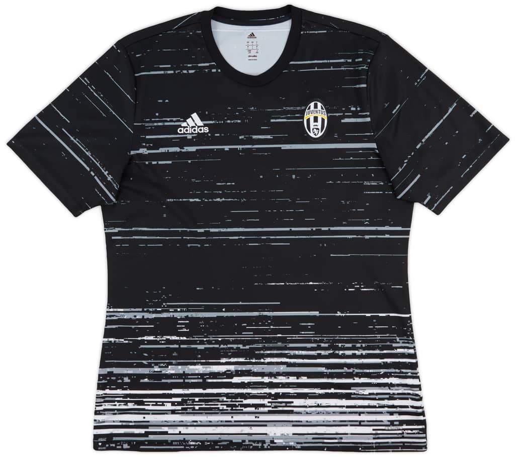 2016-17 Juventus adidas Training Shirt - 8/10 - (L)