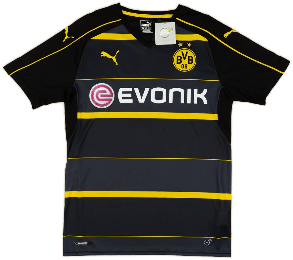 2016-17 Borussia Dortmund Away Shirt Bartra #5 (M)