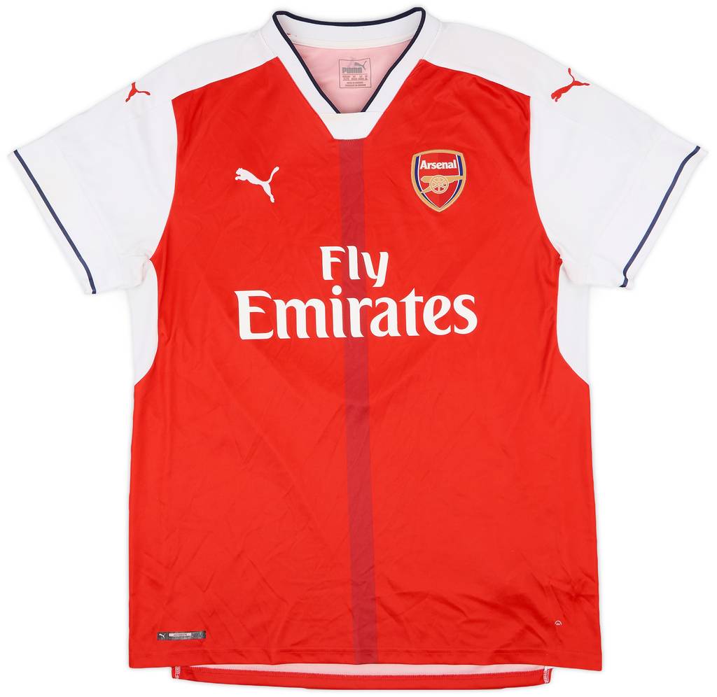 2016-17 Arsenal Home Shirt Ramsey #8 - 8/10 - (XL)