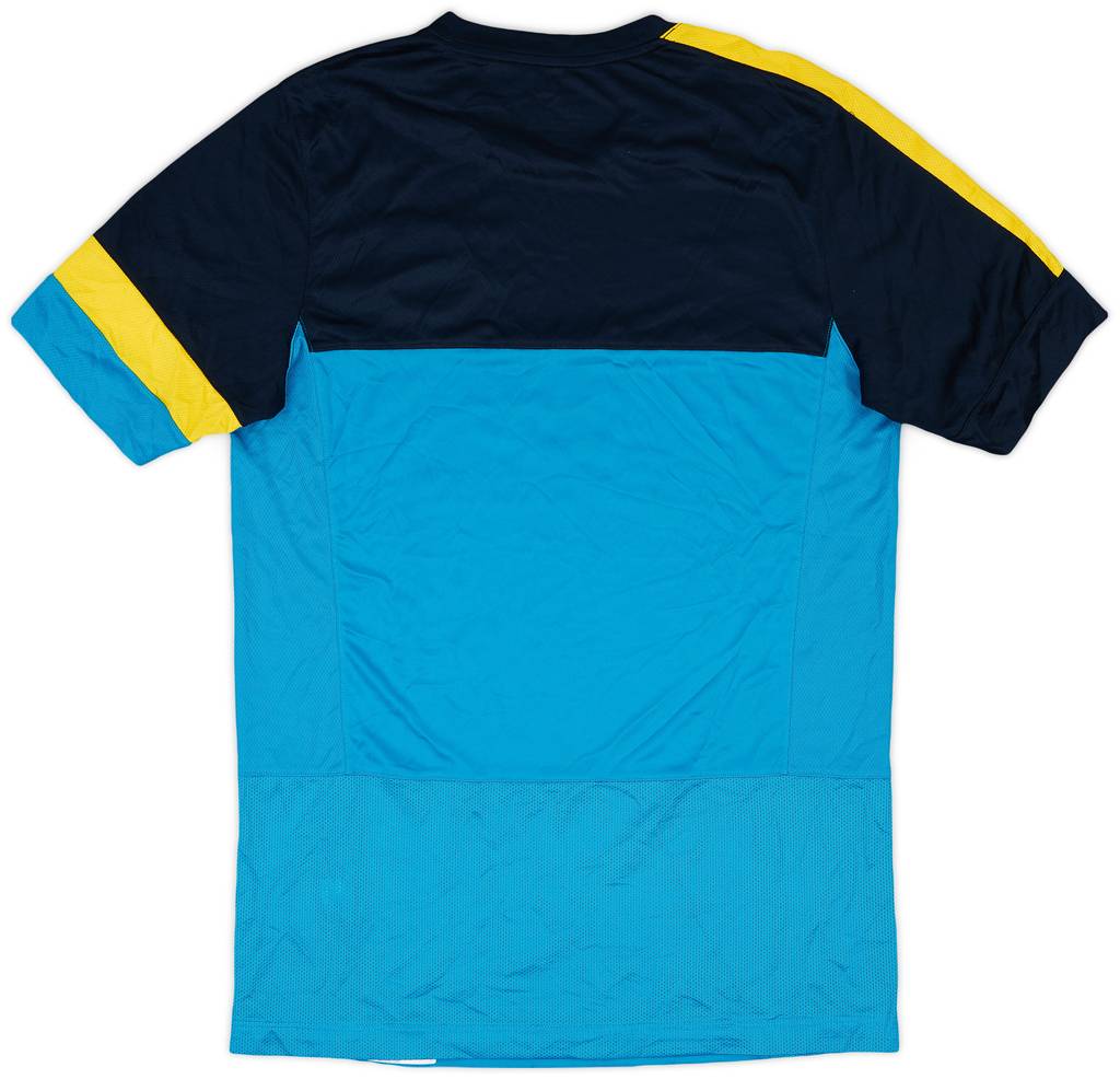 2012-13 Barcelona Nike Training Shirt - 8/10 - (M)