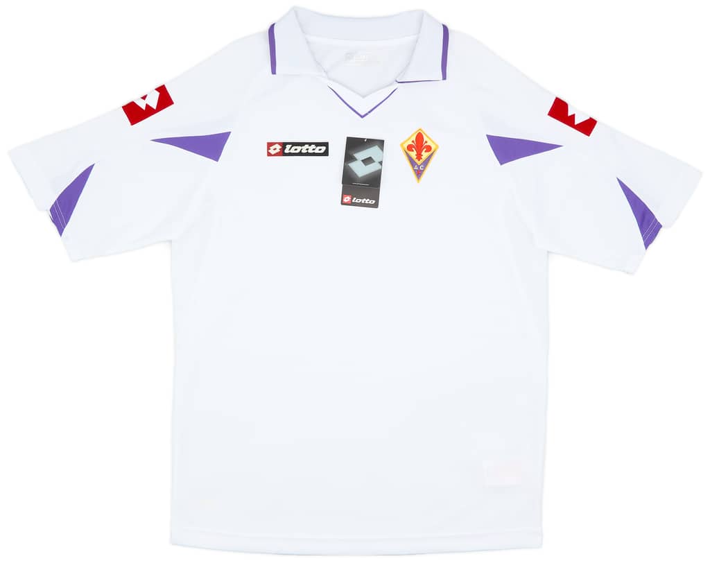 2010-11 Fiorentina Away Shirt (XL)