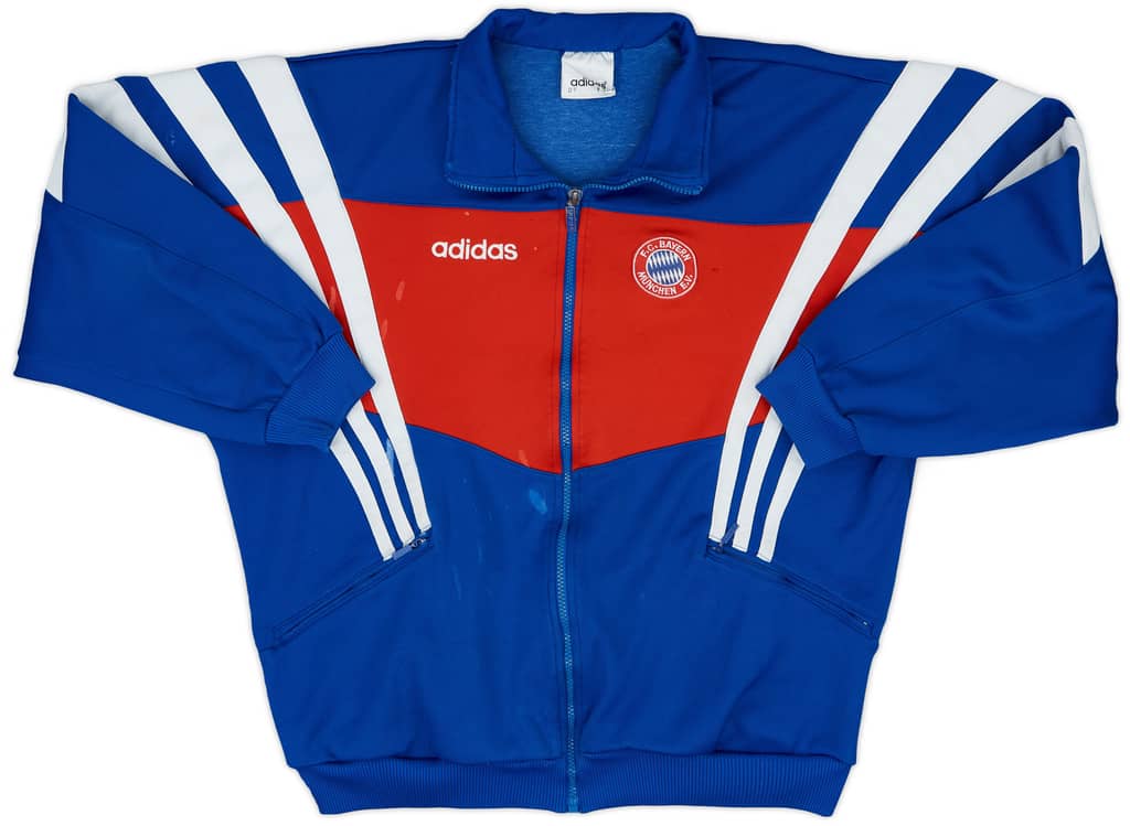 1995-96 Bayern Munich adidas Track Jacket - 5/10 - (L)