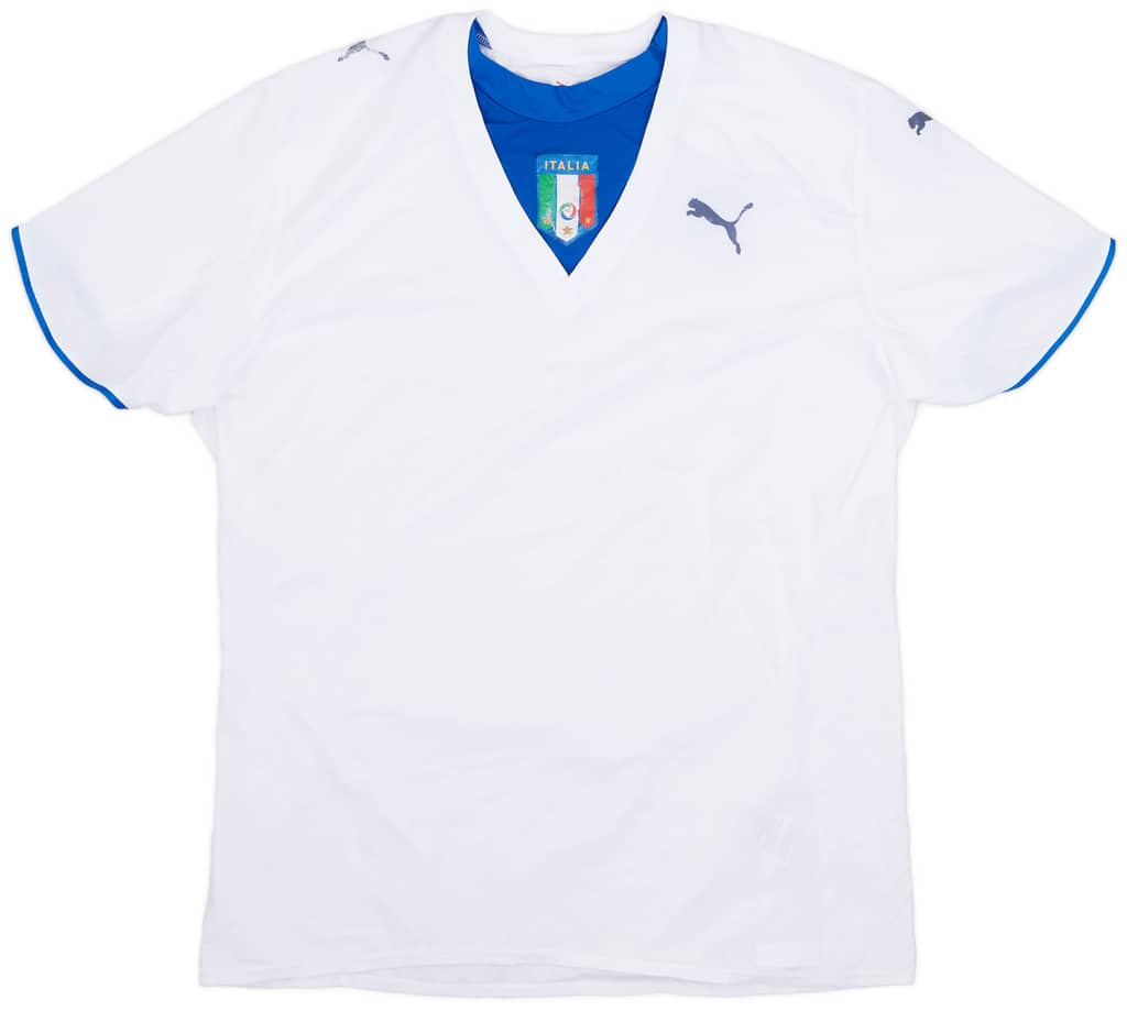 2006 Italy Away Shirt - 4/10 - (XXL)