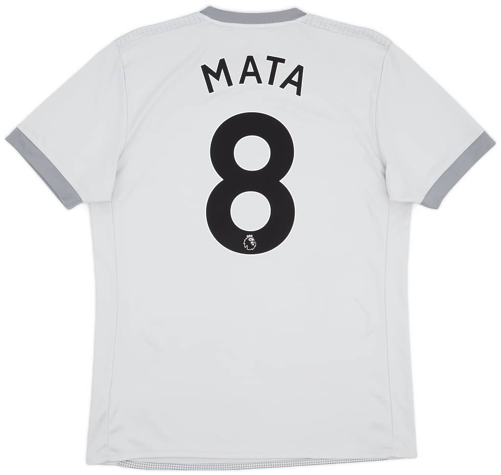 2017-18 Manchester United Third Shirt Mata #8 - 9/10 - (M)