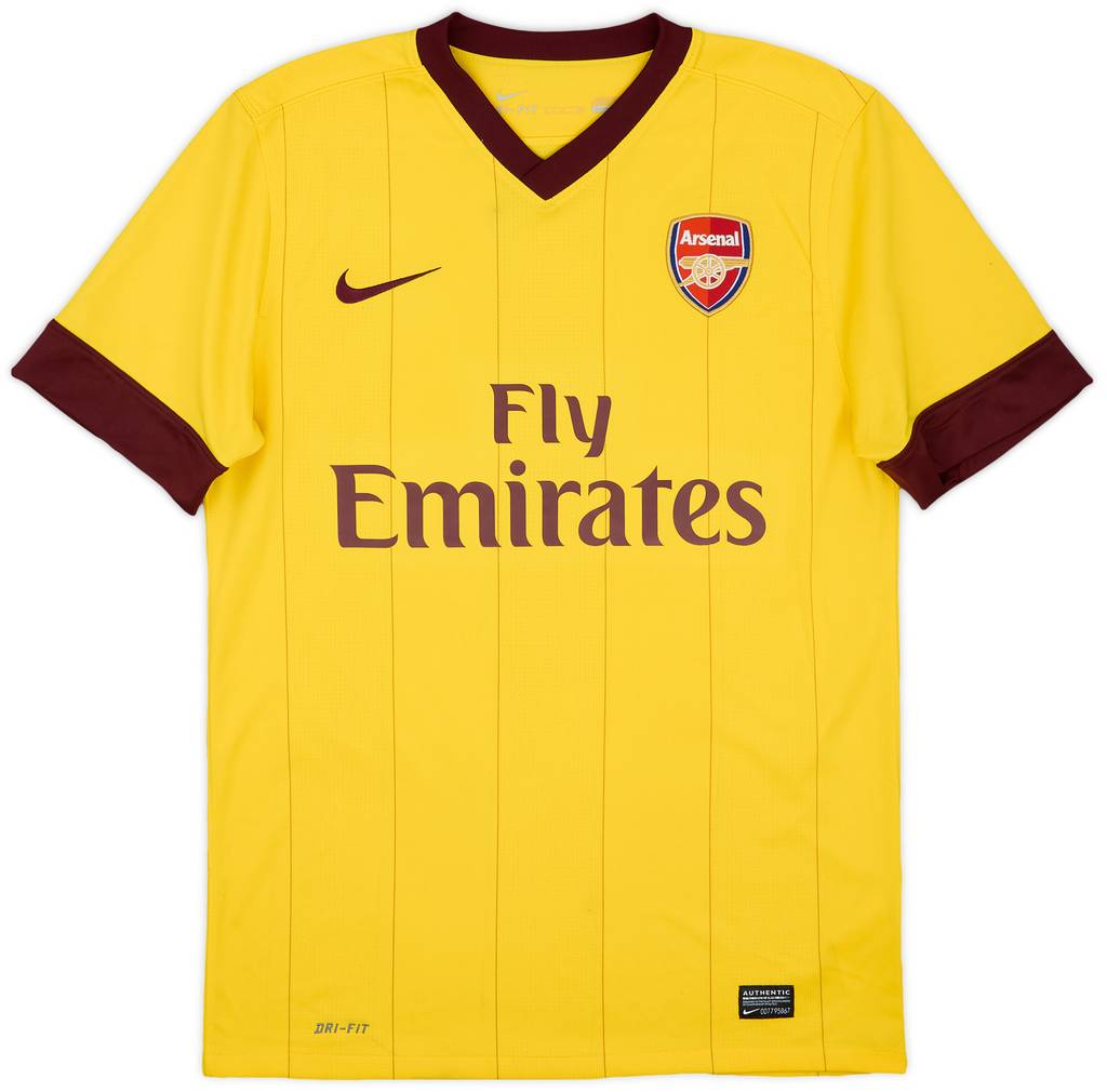 2010-13 Arsenal Away Shirt Arteta #8 - 8/10 - (S)
