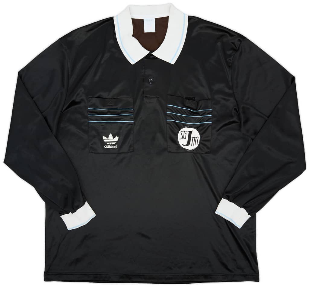 1990s adidas Referee Template L/S Shirt - 8/10 - (L)