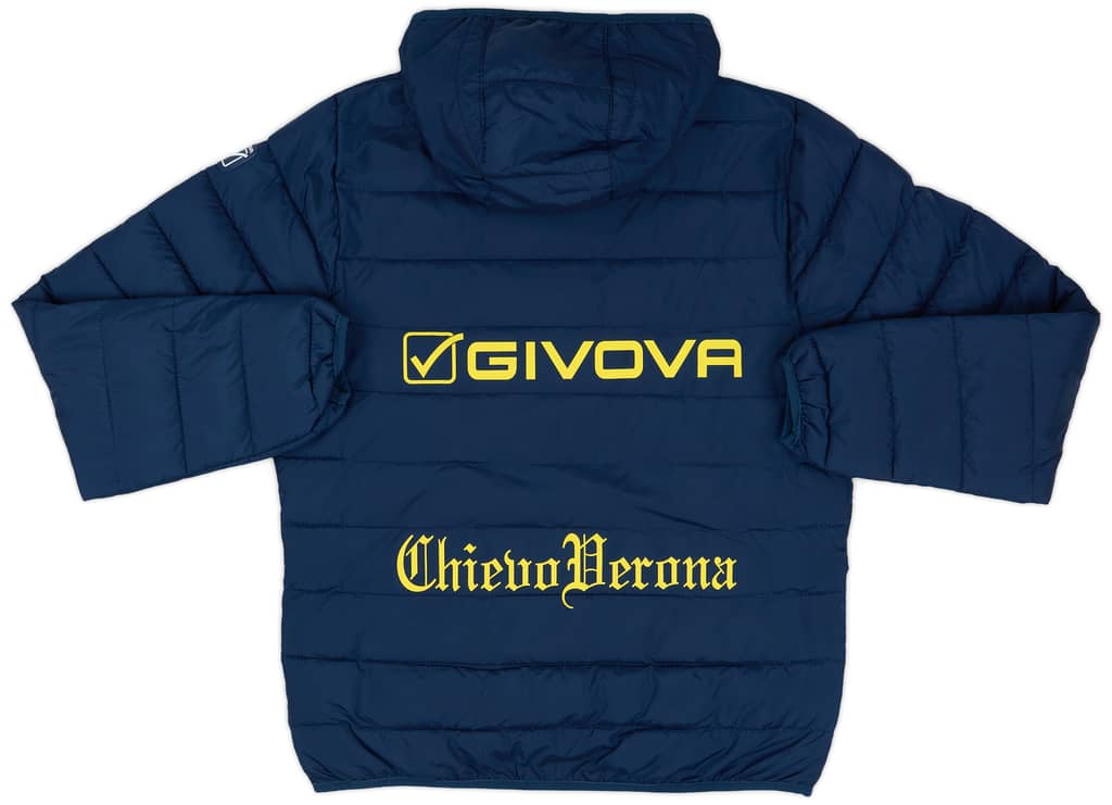 2015-16 Chievo Verona Givova Padded Jacket
