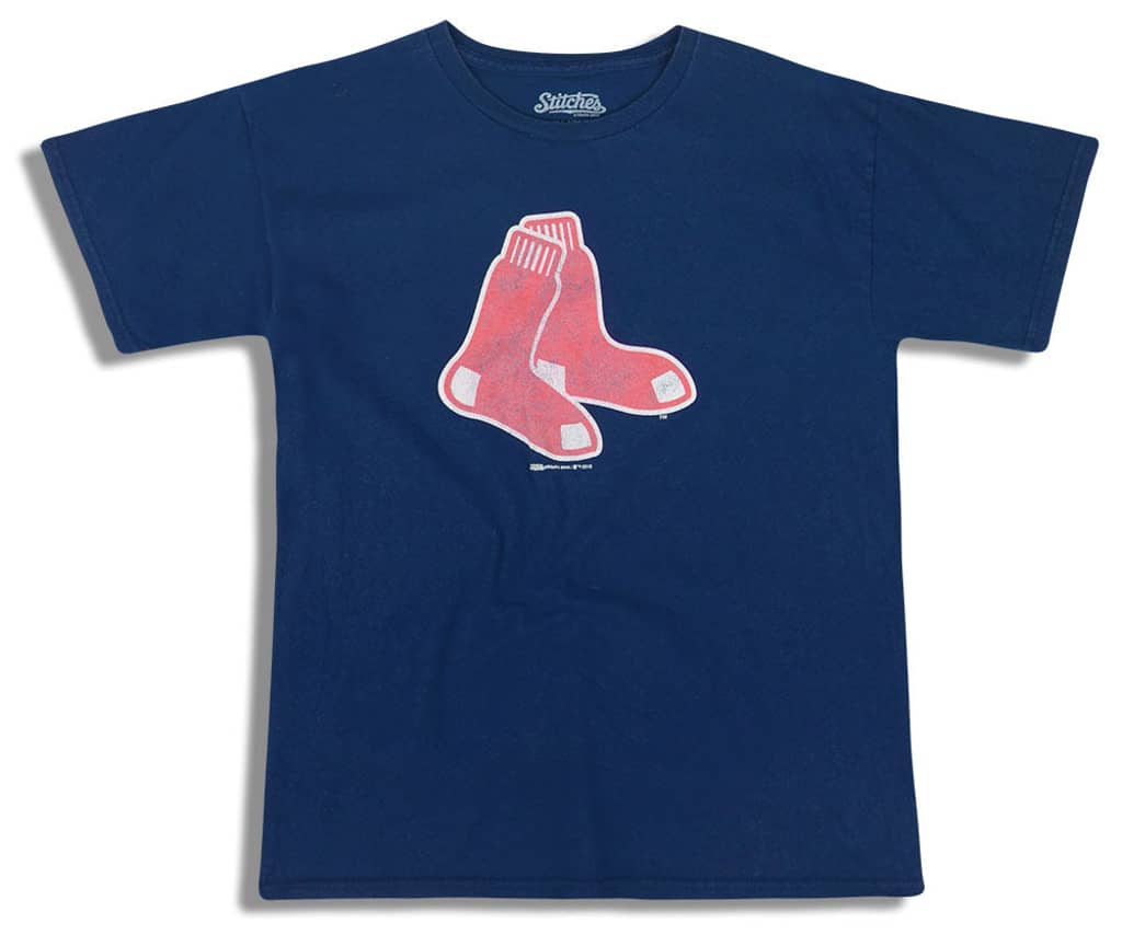 2013 Boston Red Sox Stitches Tee Y