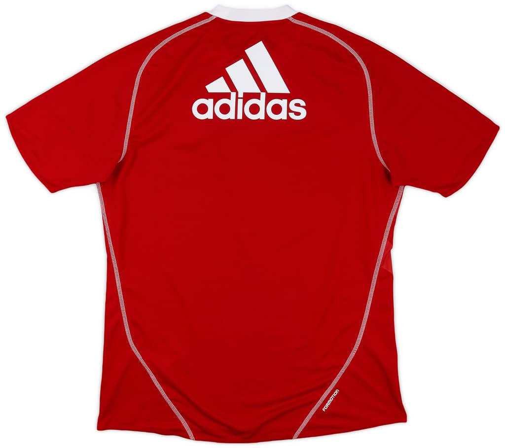 2013-14 Bayern Munich adidas Formotion Training Shirt - 9/10 - (L)