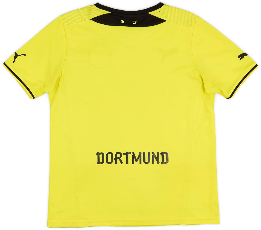 2013-14 Borussia Dortmund Home Shirt - 9/10 - (XL.Boys)
