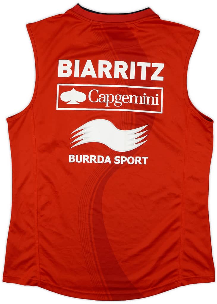 2010s Biarritz Olympique Burrda Training Vest - 9/10 - (M)