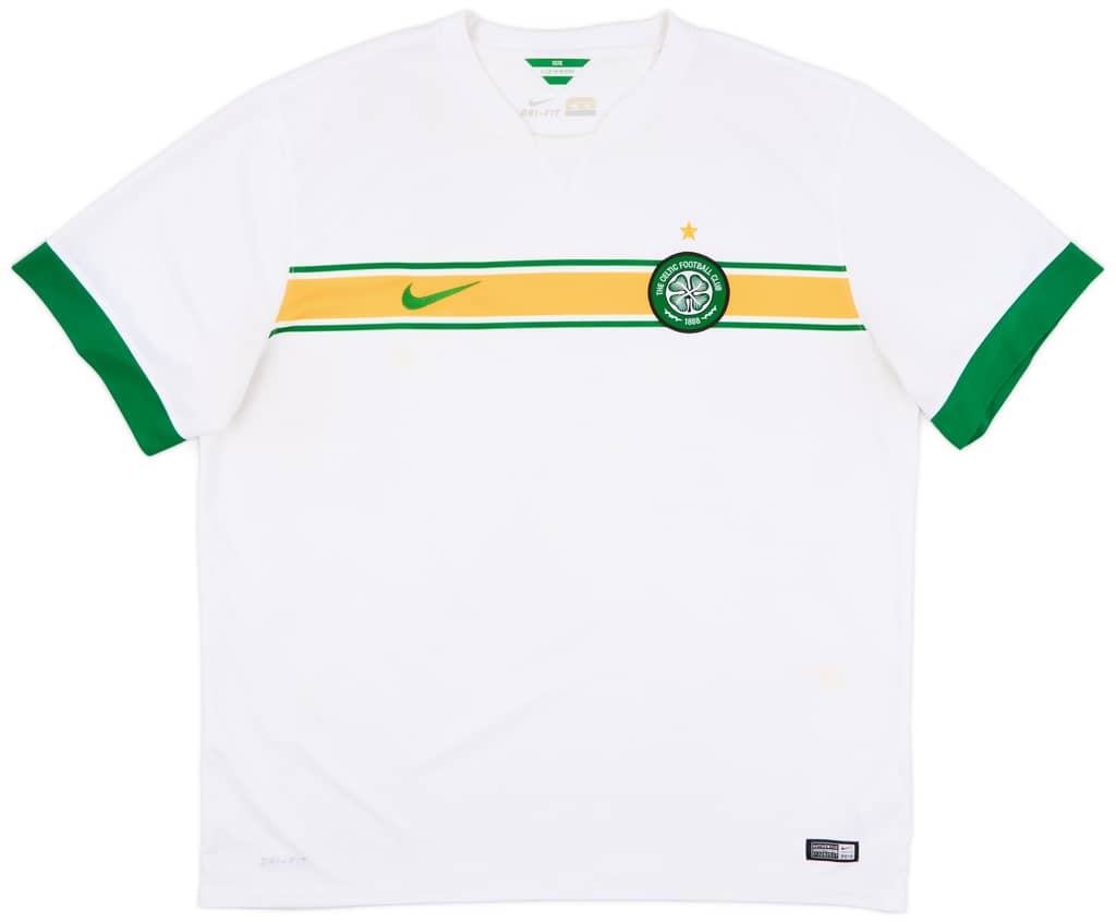 2014-15 Celtic European Third Shirt - 6/10 - (XXL)