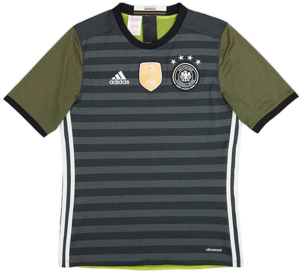 2015-17 Germany Away Shirt - 9/10 - (XL.Boys)