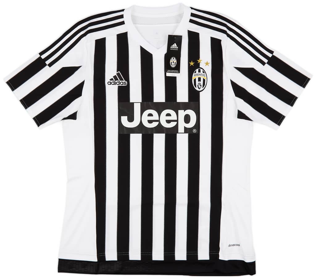 2015-16 Juventus Home Shirt Morata #9 (L)