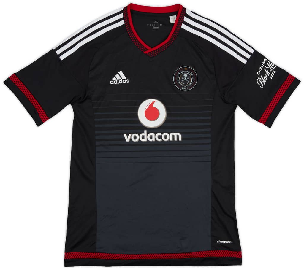 2015-16 Orlando Pirates Home Shirt - 9/10 - (S)