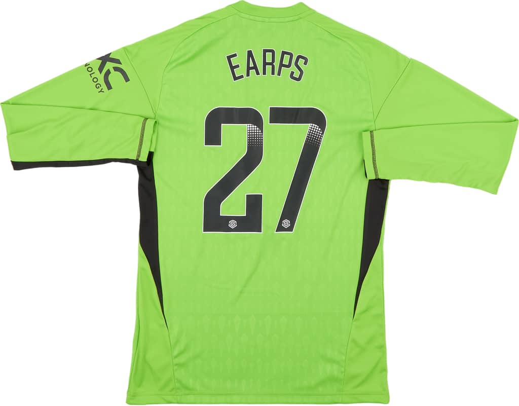 2023-24 Manchester United GK Shirt Earps #27 (Mens S)