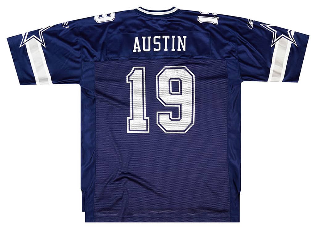 2008-11 Dallas Cowboys Austin #19 Reebok On Field Jersey (Home) XL