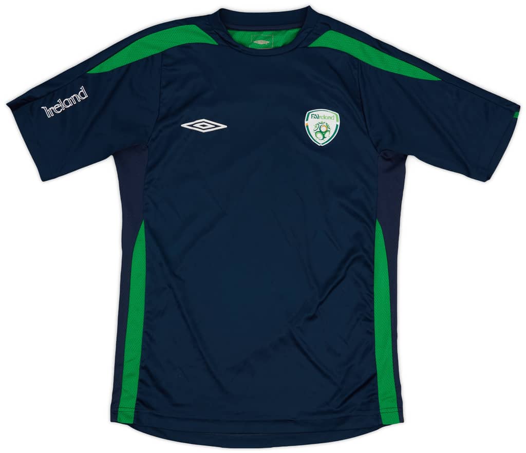 2007-08 Ireland Umbro Training Shirt - 9/10 - (S)