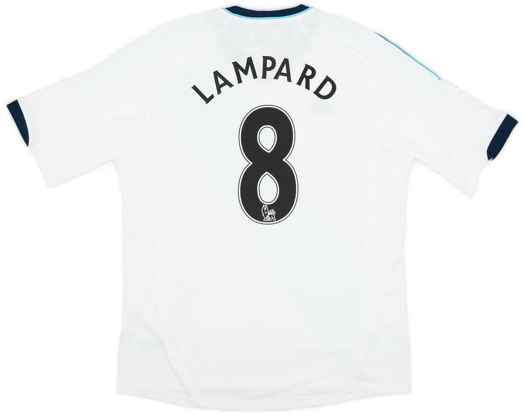 2012-13 Chelsea Away Shirt Lampard #8 (L)