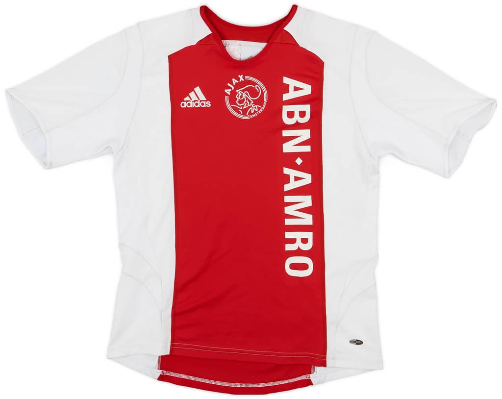 2005-06 Ajax Home Shirt - 6/10 - (L.Boys)