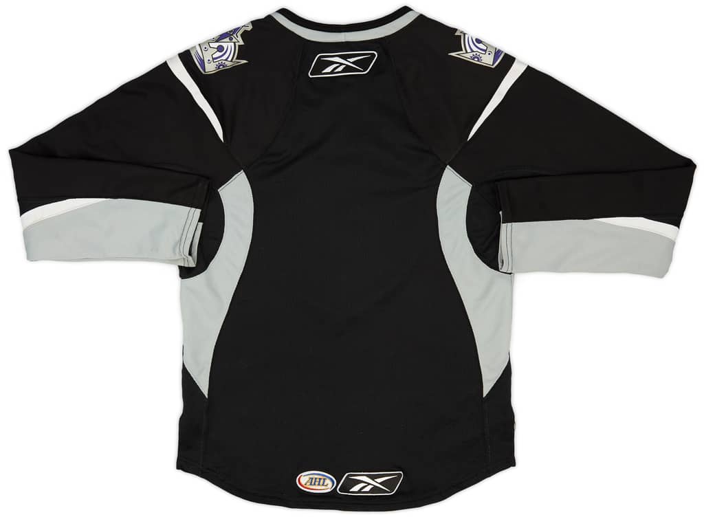2008-11 Manchester Monarchs Reebok Alternate Jersey - 6/10 - (S)