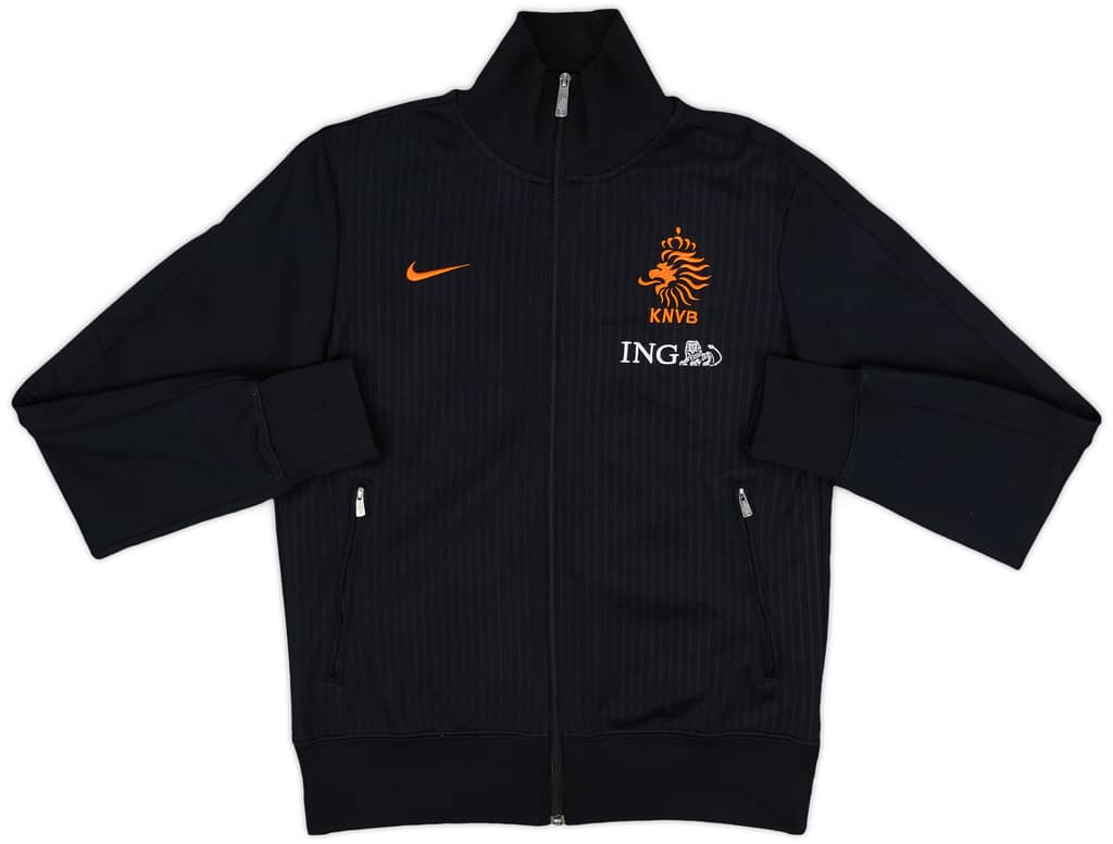 2012-14 Netherlands Nike N98 Track Jacket - 9/10 - (M)