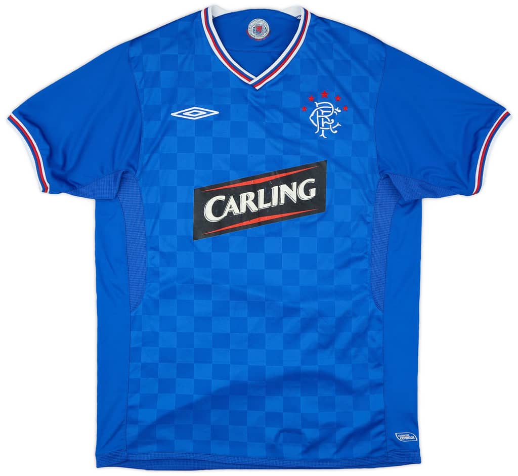 2009-10 Rangers Home Shirt - 7/10 - (M)