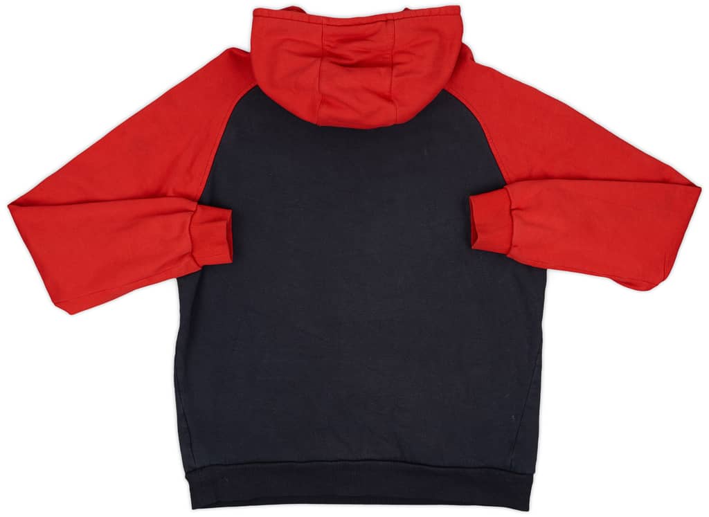 2012-13 Liverpool Warrior Hooded Top - 6/10 - (L)