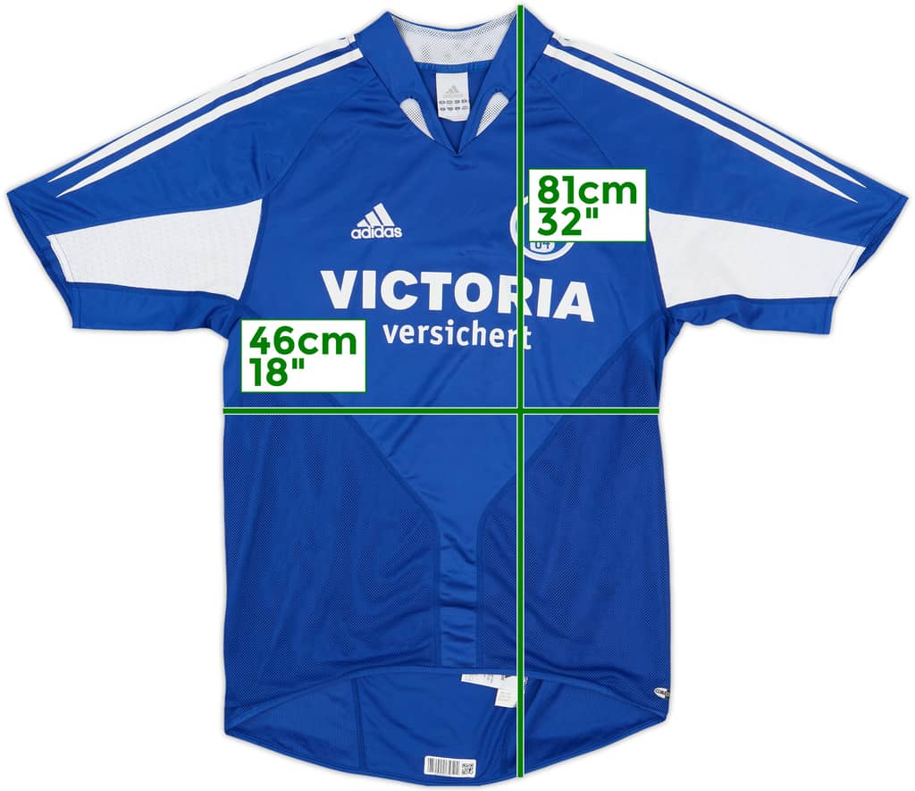 2004-05 Schalke Home Shirt - 9/10 - (S)