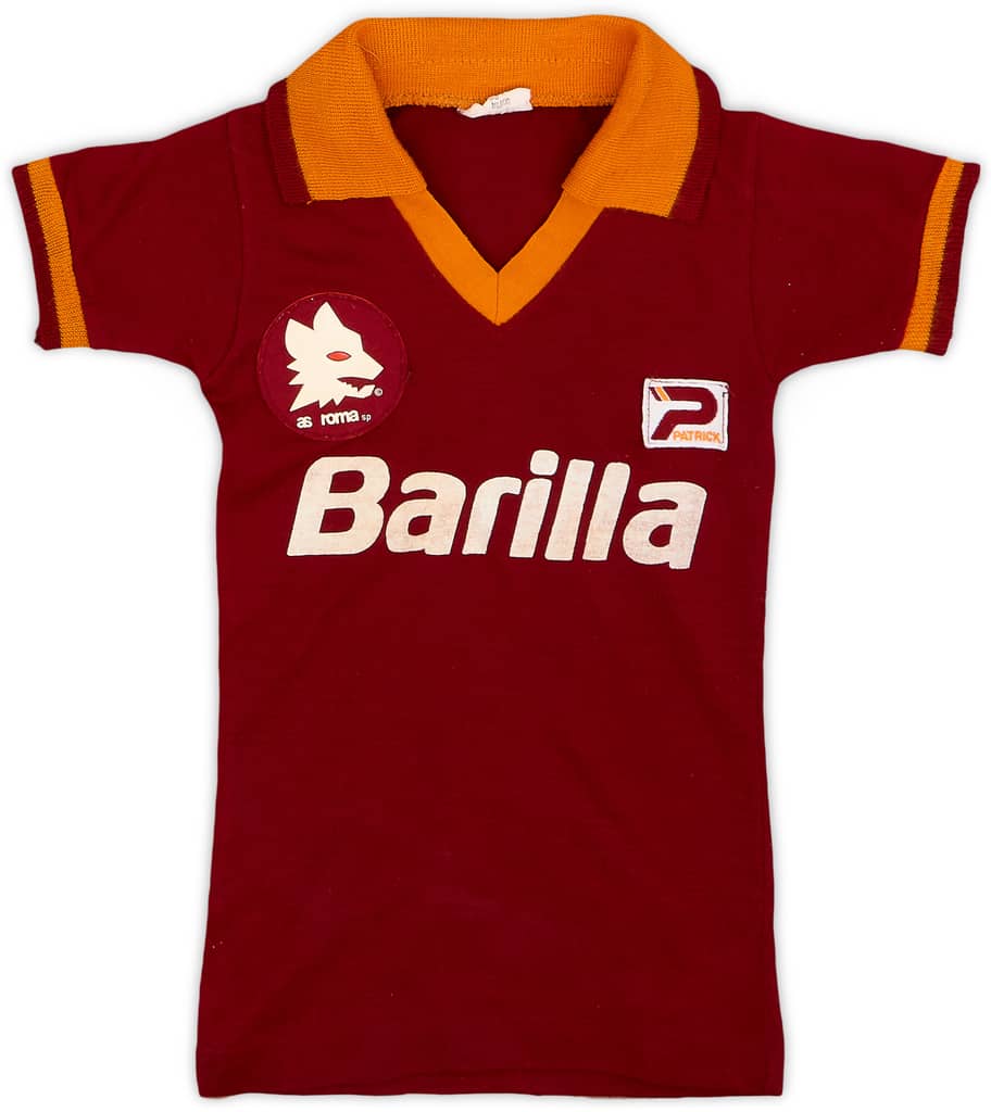 1982-83 Roma Home Shirt - 7/10 - (12-18 Months)