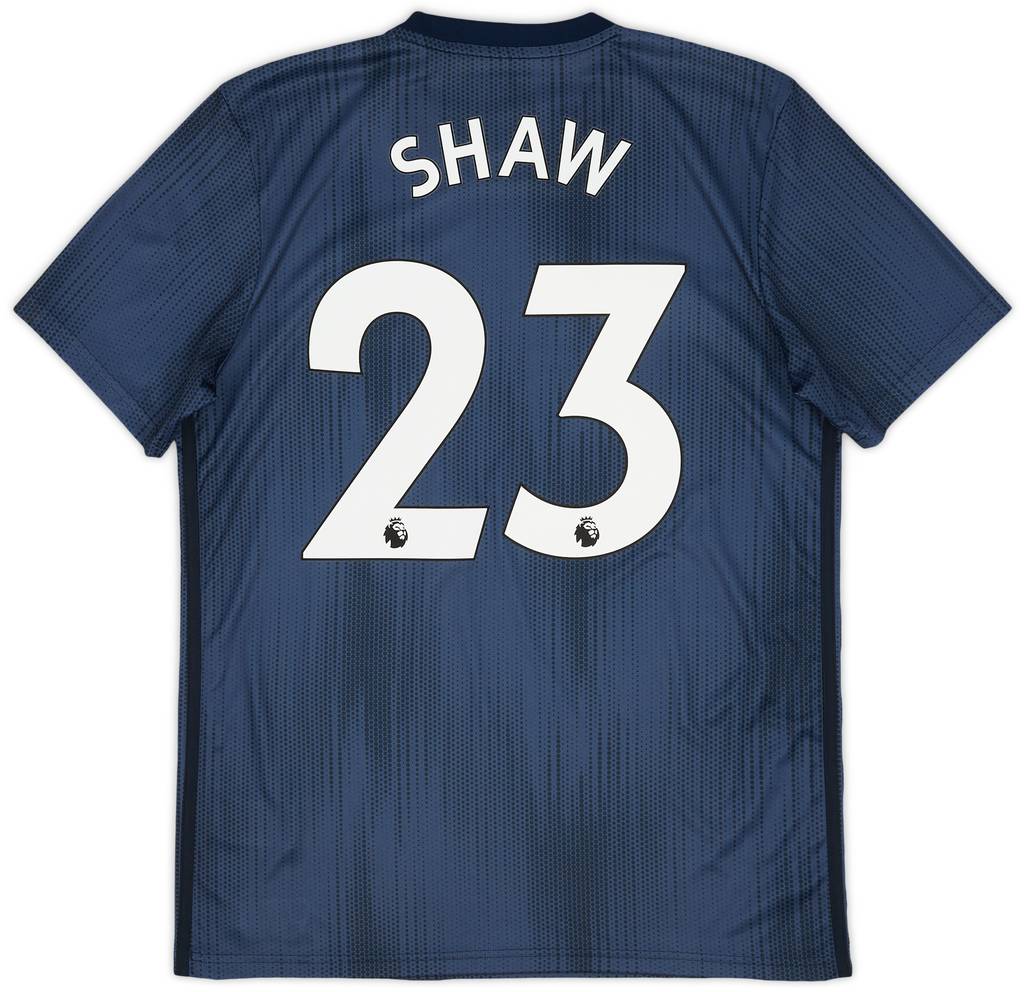 2018-19 Manchester United Third Shirt Shaw #23 - 10/10 - (M)