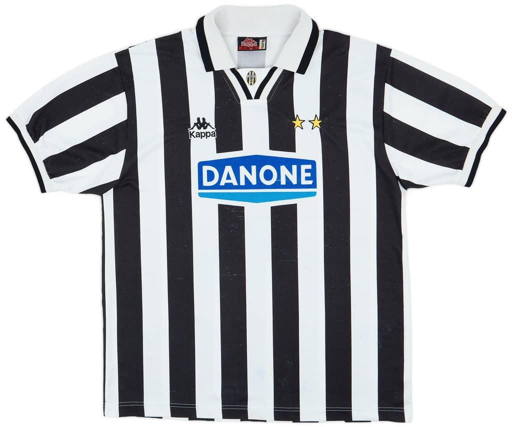 1994-95 Juventus Home Shirt - 5/10 - (L)