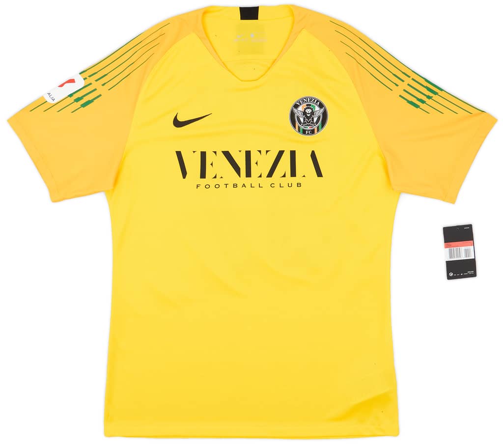 2019-20 Venezia Match Issue GK S/S Shirt Daffre #37 - As New - (L)