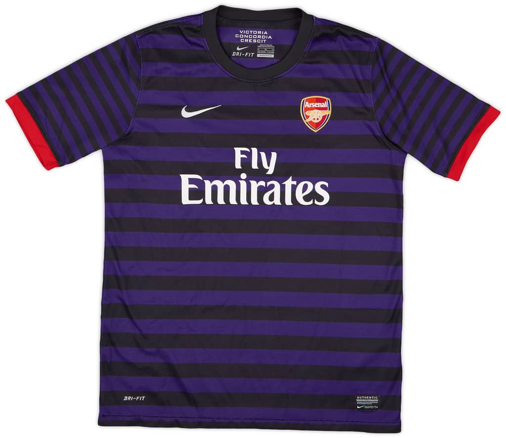 2012-13 Arsenal Away Shirt - 9/10 - (XL.Boys)
