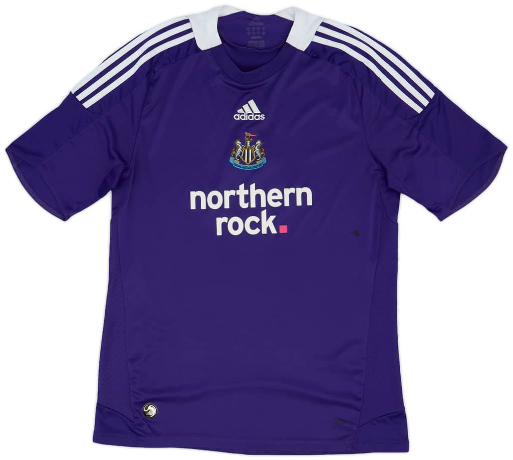 2008-09 Newcastle Away Shirt Jonas #18 - 6/10 - (L)