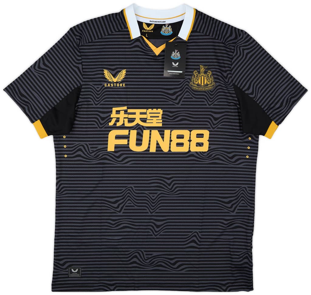 2021-22 Newcastle Away Shirt Wilson #9 (L)