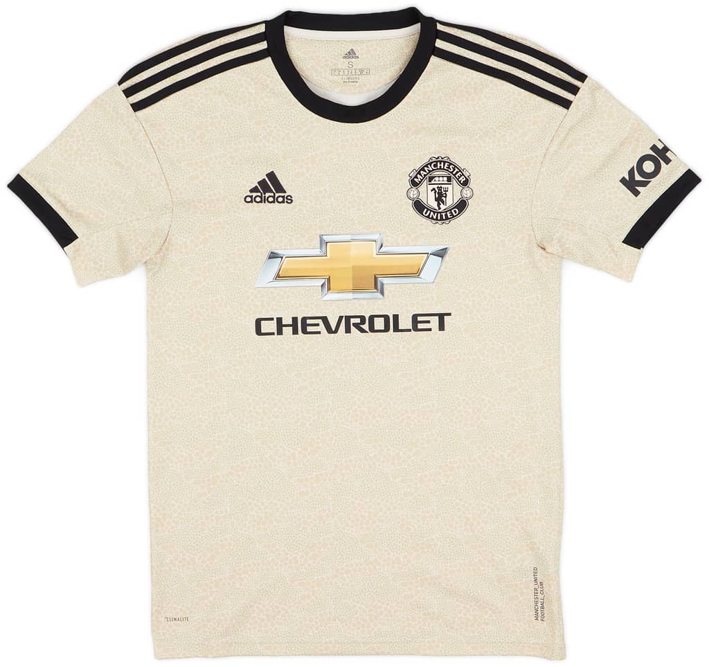 2019-20 Manchester United Away Shirt Rashford #10 - 10/10 - (S)