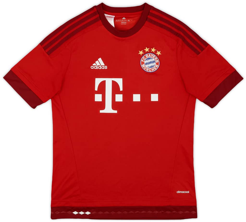 2015-16 Bayern Munich Home Shirt - 9/10 - (XL.Boys)