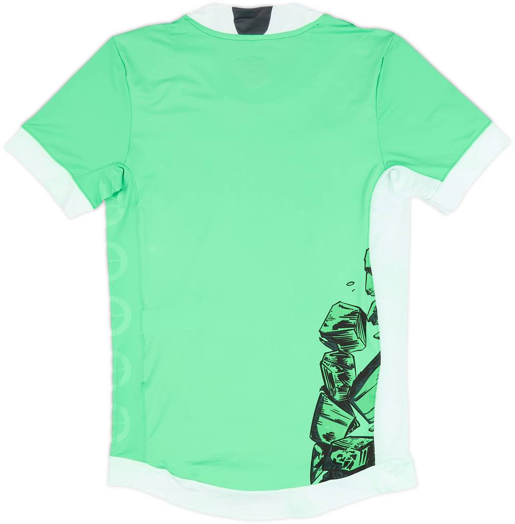 2020-21 Montserrat Home Shirt (S)