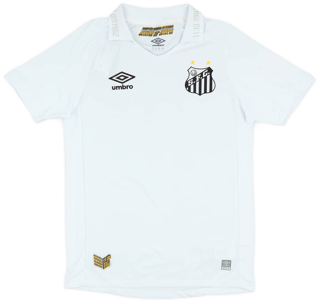2022 Santos Home Shirt #10 (M)