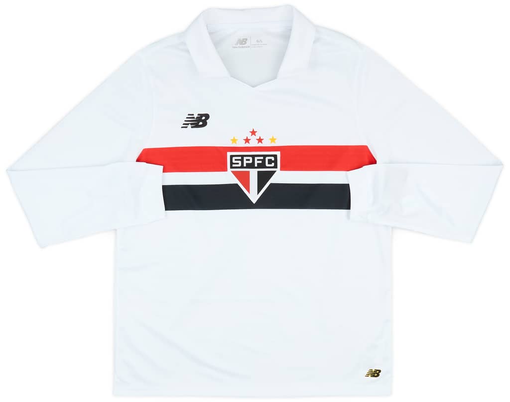 2024 Sao Paulo Home L/S Shirt