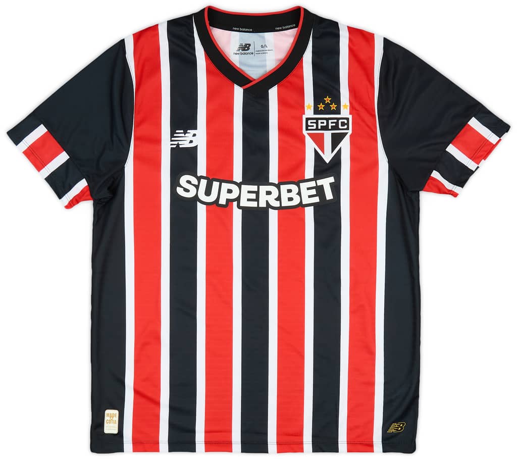 2024 Sao Paulo Away Shirt