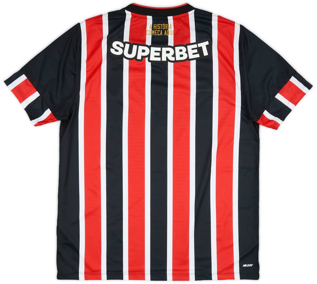 2024 Sao Paulo Away Shirt