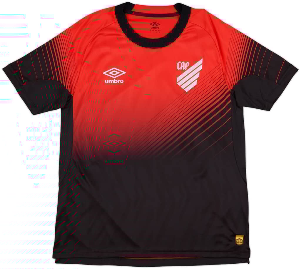 2025 Athletico Paranaense Home Shirt