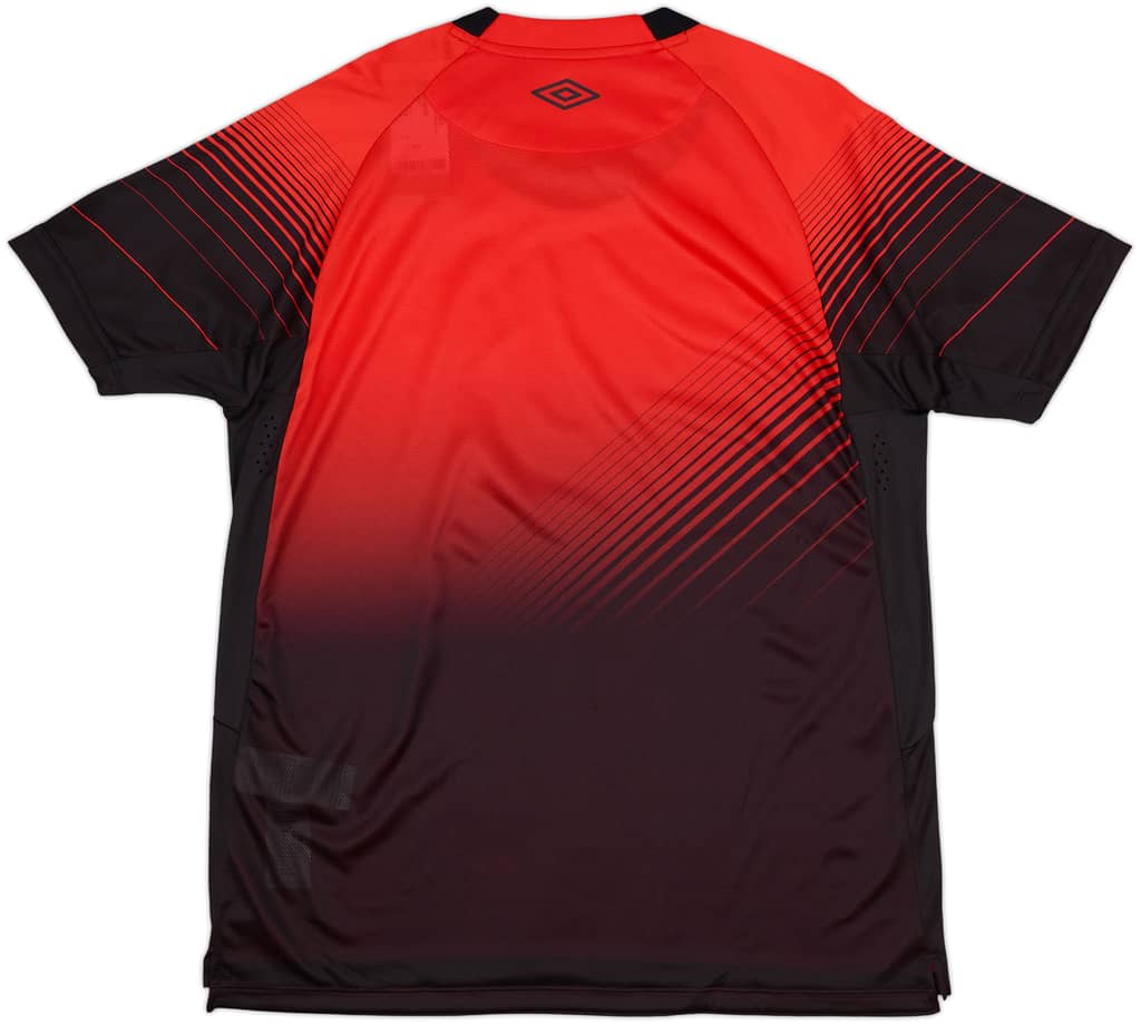 2025 Athletico Paranaense Home Shirt