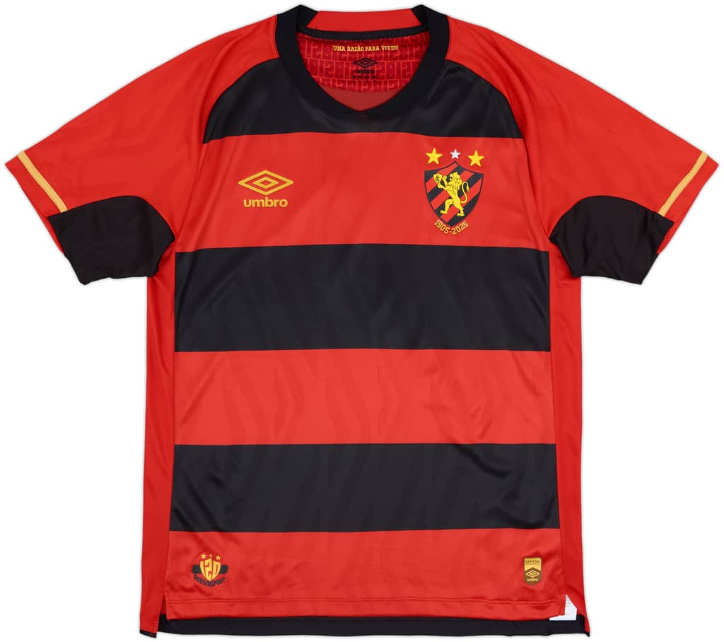 2025 Sport Club Recife Home Shirt