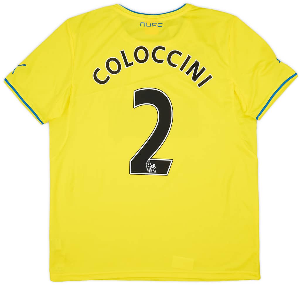 2013-14 Newcastle Third Shirt Coloccini #2 (M)