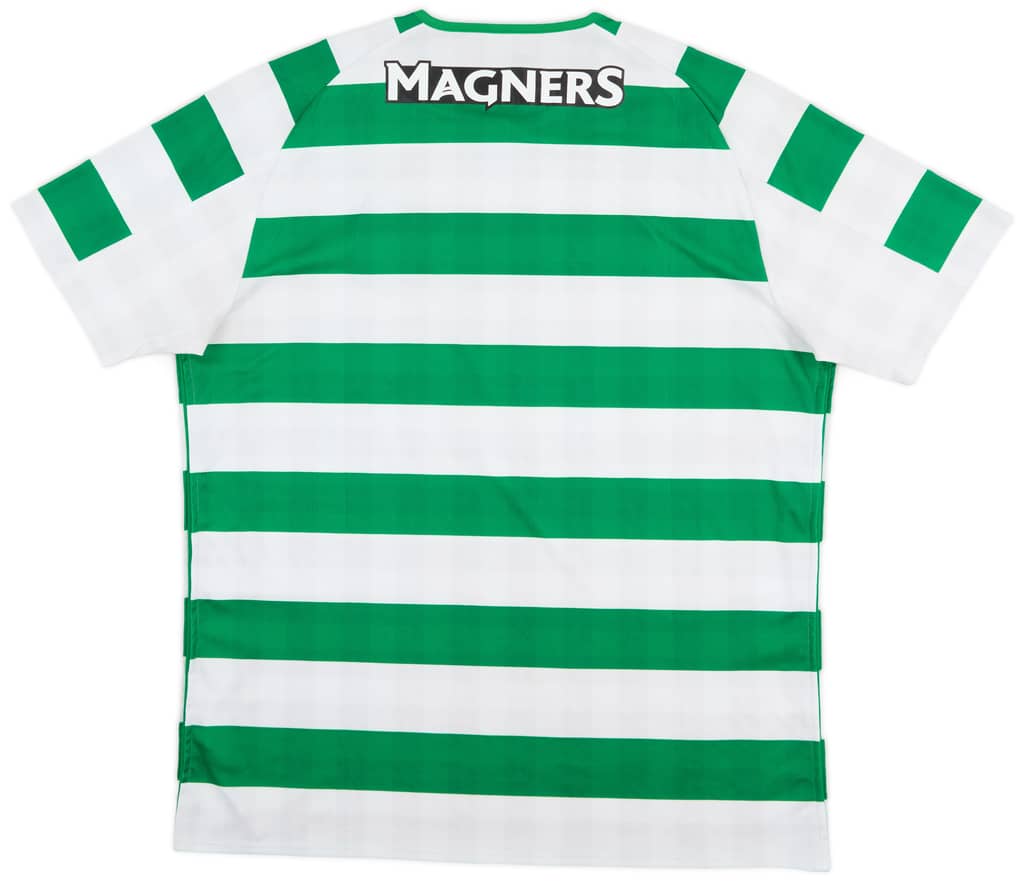 2018-19 Celtic Home Shirt - 6/10 - (XL)
