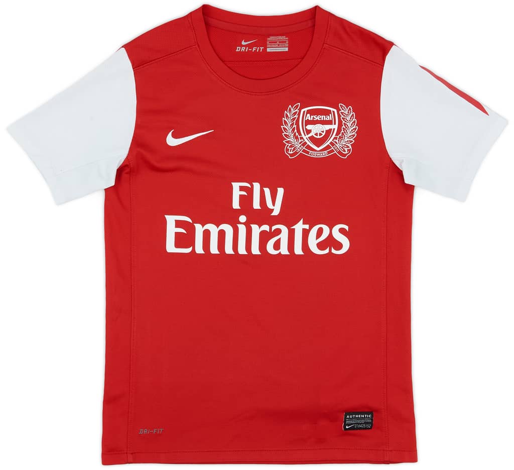 2011-12 Arsenal Home Shirt - 6/10 - (M.Boys)