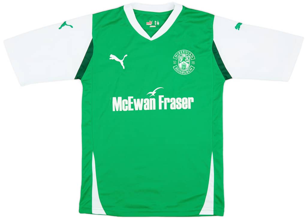 2010-11 Hibernian Home Shirt Sodje #18 - 7/10 - (S)